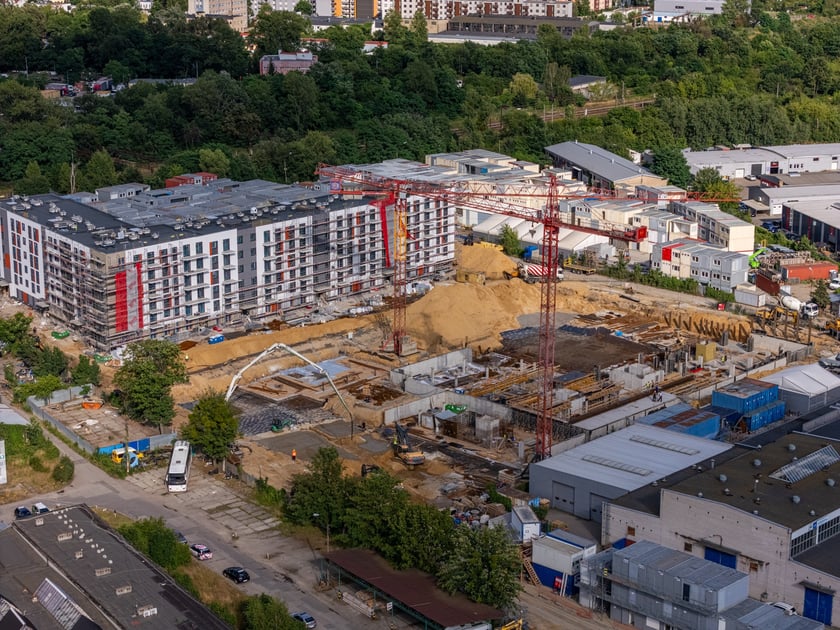 Okolice ul. Międzyleskiej, Gazowej i Klimasa na Tarnogaju
